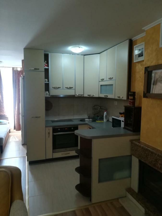 Apartments Vis Jaz Budva Buitenkant foto